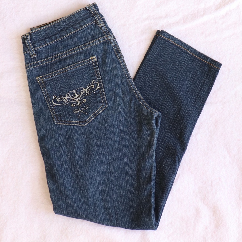 F&F GIRLFRIEND JEANS - SIZE 2 P